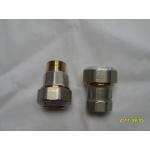 KPE réz egyenes menetes csatlakozók