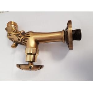 Kerticsap réz sárkányfejes tekerős 1/2"