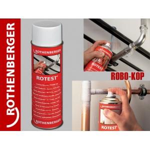 Gázszivárgás jelző spray