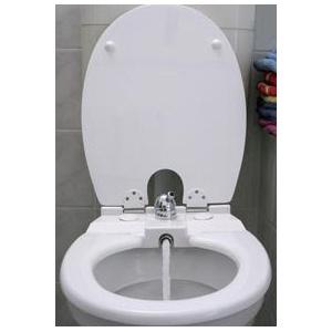 Toilette-Nett 320 T bidé WC ülőke csappal