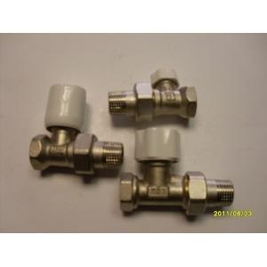 Radiátor szelep import 3/4 egyenes
