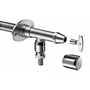 Schell Polar II Fagybiztos kültéri szelep garnitúra