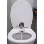 Toilette-Nett 320 T bidé WC ülőke csappal