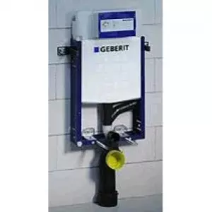 Geberit Basic Kombifix falba építhető WC tartály