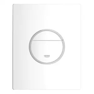 Grohe Nova Cosmopolitan fehér nyomólap